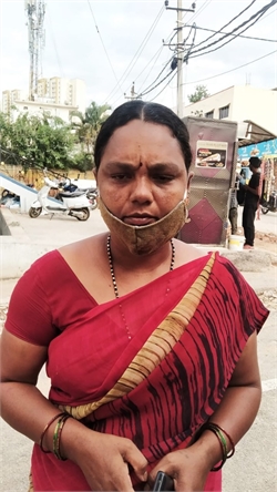 Lalithamma - Part time Cook and Baby Sitter in Muneshwara Layout in Bangalore Bengaluru