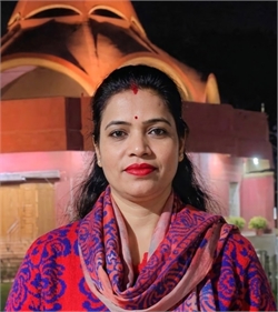 Lata - Part time Cleaner and Cook and Baby Sitter in Vasant Vihar in Delhi