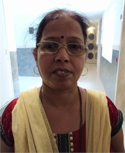 Lata Chavan - Part time Cook and Baby Sitter in Naigaon in Mumbai