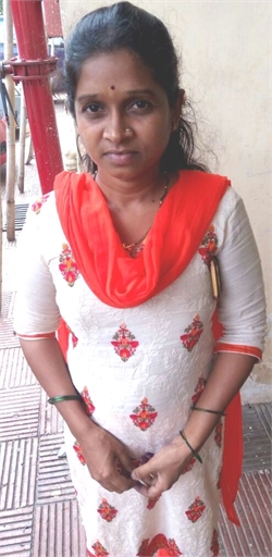 Lata Maske - Part time Cleaner and Cook and Baby Sitter in Malad West in Mumbai
