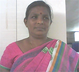 Lata Santosh Poojari - Part time Cleaner and Cook in Kurla West in Mumbai