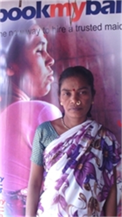 Lata Vaijnal More - Part time Cleaner in Bhayander West in Mumbai