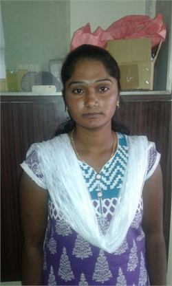 Latha Anjanappa - Full time Cleaner and Baby Sitter in Chitradurga, Kamanbhavi Badavane, 2nd Cross, Near Maharani College in Chitradurga
