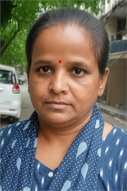 Latika - Part time Cleaner and Cook in Kalkaji in Delhi