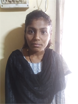 Latika Sachin Kadam - Full time Cleaner and Baby Sitter in Gorai in Mumbai