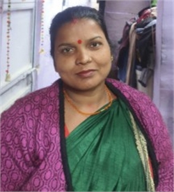 Laxmi - Part time Cleaner and Cook in Kailash in Delhi
