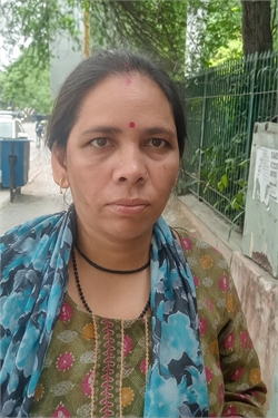 Laxmi - Part time Cleaner in Dakshinpuri in Delhi