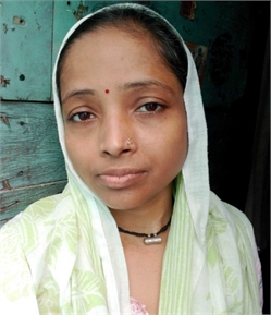 Laxmi - Part time Cook and Baby Sitter in Sundar Nagri in Delhi