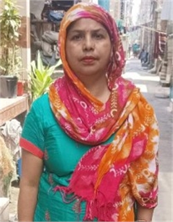 Laxmi - Part time Cook and Baby Sitter in Narela in Delhi