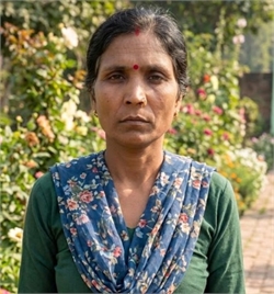 Laxmi - Part time Cleaner and Cook in Mujeri in Faridabad