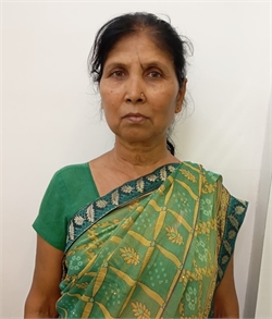 Laxmi Chauhan - Full time Cook and Patient Care and Elderly Care in Nagpur in Nagpur