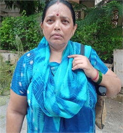 Laxmi Devi - Part time Cook and Patient Care and Elderly Care in Dakshinpuri in Delhi