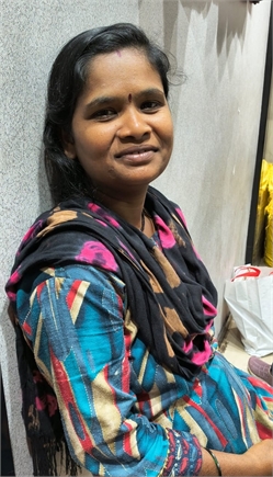Laxmi Dinesh Ravdive - Part time Cleaner and Baby Sitter in WALHEKAR WADI in Pune