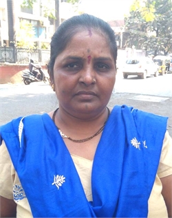 Laxmi Jetendra Ekar - Part time Cleaner and Cook and Patient Care and Elderly Care and Baby Sitter in Kandivali East in Mumbai