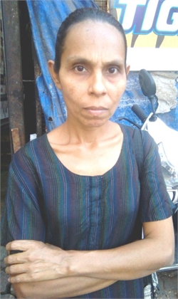 Laxmi Shinde - Part time Cleaner in Bandra West in Mumbai
