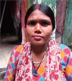 Leela Devi - Part time Cleaner and Cook in Shashi garden in Delhi