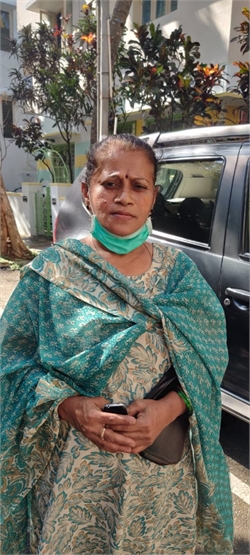 Leelavathi - Part time Cleaner and Cook and Baby Sitter in Basavanagudi in Bangalore Bengaluru