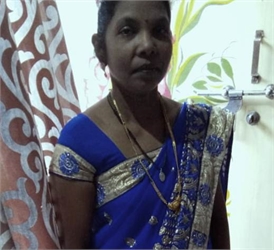 Lily Prabha Mukti   Kulu - Full time Cleaner and Baby Sitter in Vasai East in Mumbai