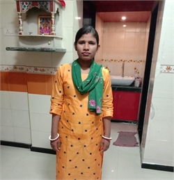 Lokhi  Hansda - Full time Cleaner and Baby Sitter in nayagav thane in Mumbai