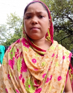 Lovely - Part time Cleaner and Baby Sitter in Vivekanand Camp in Delhi
