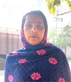 Lujama Devi - Part time Cleaner in Mujedi in Faridabad
