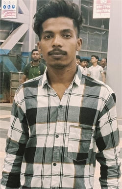 Lusyan Minj - Full time Cleaner in Santacruz in Mumbai