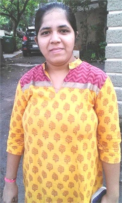 Madhuri Sumit Pawar - Part time Baby Sitter in Mumbai Center in Mumbai