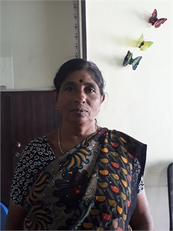 Mahadevamma - Full time Cleaner and Baby Sitter in Kanakapura in Bangalore Bengaluru