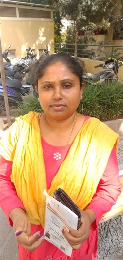 C S Mahalakshmi - Part time Cleaner and Cook and Baby Sitter in Sultanpalya in Bangalore Bengaluru