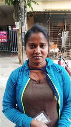 Mahalakshmi - Part time Cleaner in Ramaswamipalya, Lingarajapuram, Bengaluru, Karnataka in Bangalore Bengaluru