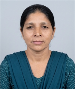 Majboon  Nisha - Part time Cleaner and Cook in Mandi House in Delhi