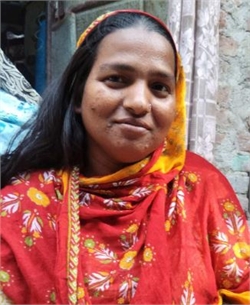 Maksuda - Part time Cleaner and Baby Sitter in Jahangirpuri in Delhi