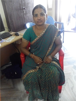 Mala Malekarjun - Full time Cleaner and Baby Sitter in MS Palya Bus Stop, Mohammed Sab Palya, Bengaluru, Karnataka in Bangalore Bengaluru