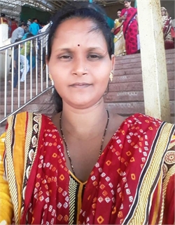 Mala Santosh Jambhale - Part time Cook and Baby Sitter in Borivali West in Mumbai
