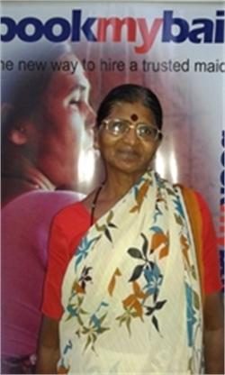 Malanbai Hanmanta Mane - Part time Patient Care and Elderly Care in Andheri East in Mumbai