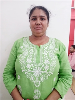 Malati Mondal - Full time Cleaner and Cook and Patient Care and Elderly Care and Baby Sitter in Malad west in Mumbai