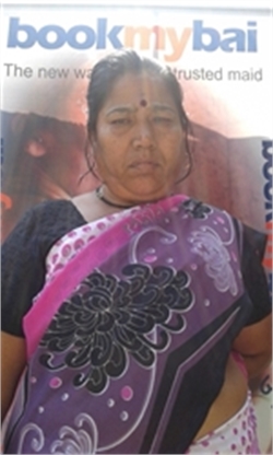 Malati Salunkhe - Part time Cleaner and Patient Care and Elderly Care in Goregaon West in Mumbai