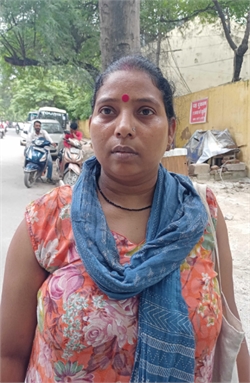 Malti Das - Part time Cleaner in Govindpuri in Delhi