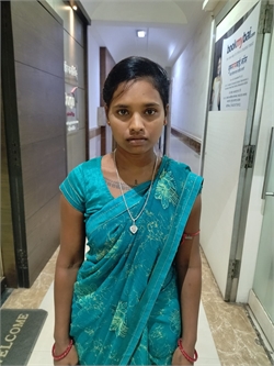 Malti Murmu - Full time Cleaner and Baby Sitter in Wilson Garden in Bangalore Bengaluru