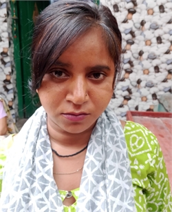 Mamta - Part time Cleaner and Baby Sitter in Sundar Nagri in Delhi