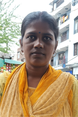 Mamta devi - Part time Cleaner in Mandawali in Delhi