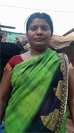 Mamta Devi - Part time Cleaner and Baby Sitter in Kamla Nehru Camp in New Delhi