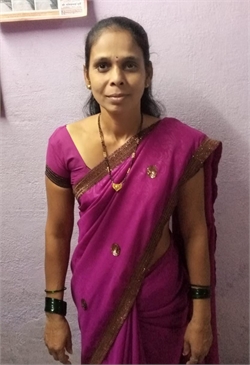 Mamta Madan Kudekar - Full time Cleaner and Cook and Patient Care and Elderly Care and Baby Sitter in Santacruz East in Mumbai