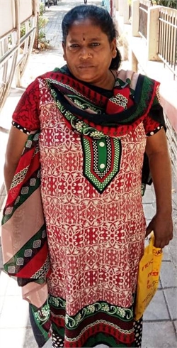 Manda Jadhav - Part time Cleaner and Cook and Patient Care and Elderly Care and Baby Sitter in Khar East in Mumbai