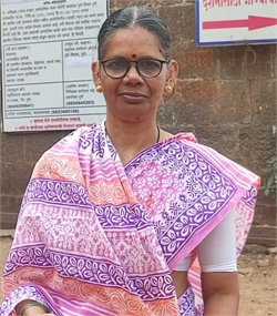Manda Pawar - Full time Cleaner and Cook in Kandivali East in Mumbai