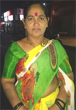 Manda Sankpal - Part time Cleaner and Cook and Patient Care and Elderly Care and Baby Sitter in Kopar Khairane in Navi Mumbai