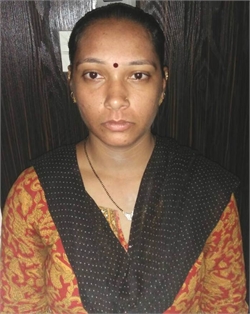 Manda Santosh Bhalshankar - Part time Cleaner and Cook in Chandivali in Mumbai