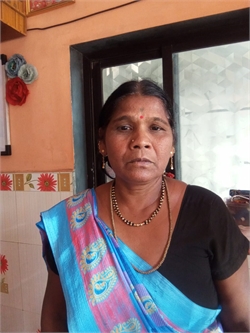 Mangal Balu Shende - Part time Cleaner and Cook and Baby Sitter in kalamboli in Mumbai
