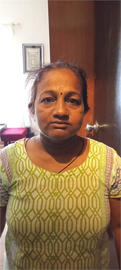 Mangal  Deshmukh - Part time Cleaner and Cook in Khar East in Mumbai