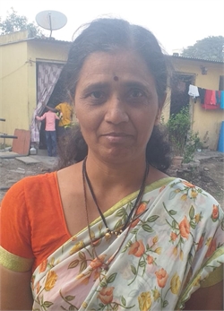 Mangal Machindra  mate - Part time Cook in sutherwadi in Pune